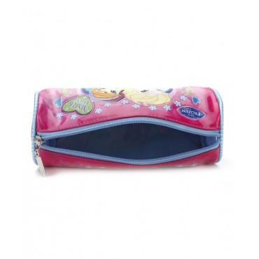 Disney Frozen Round Pencil Pouch, Pink